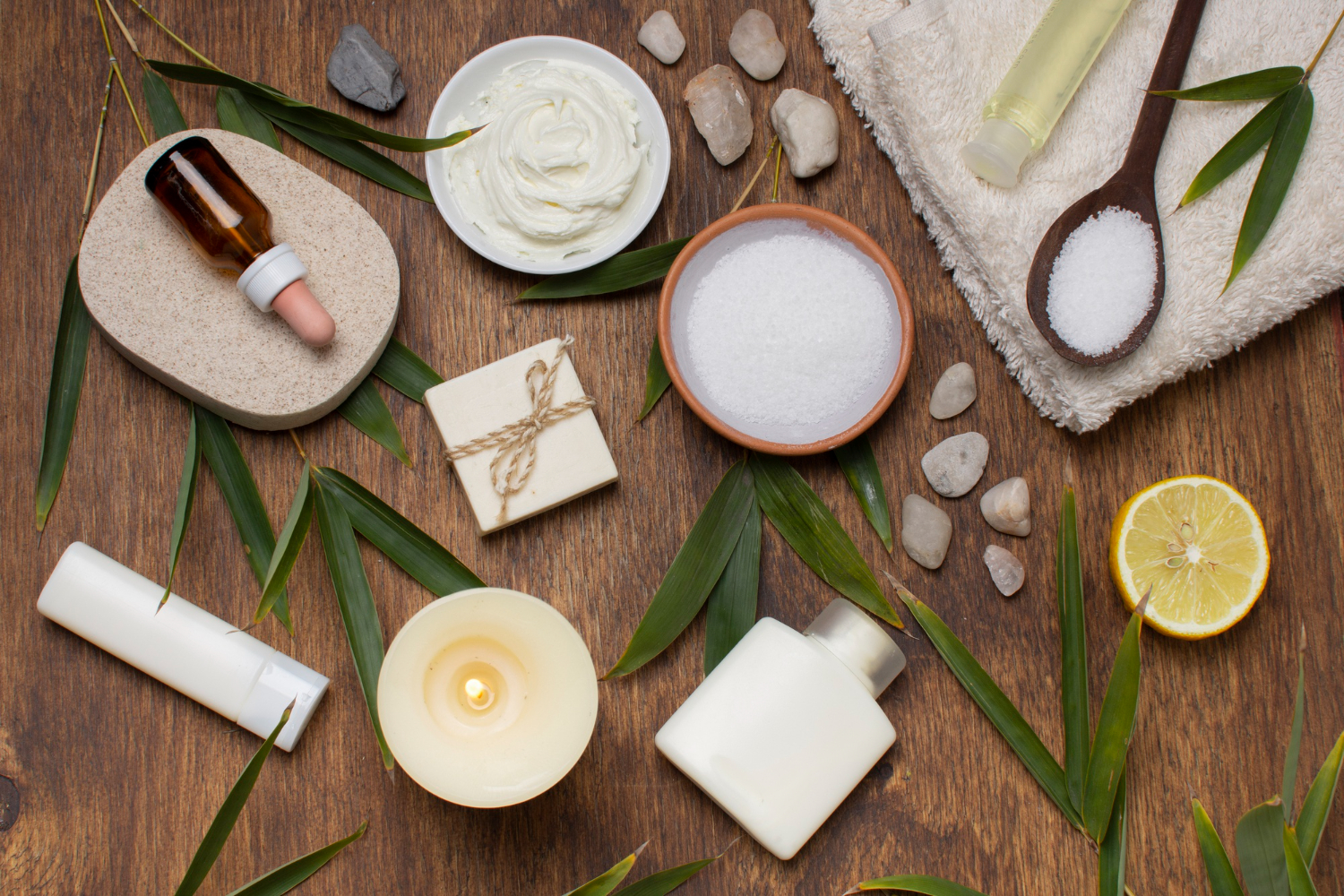 Косметичні засоби для догляду за шкірою